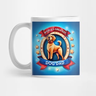 World’s Greatest Dog Dad Mug